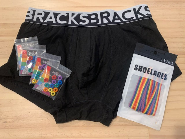 Rainbow Shoelace Project / underBACKS Bundle